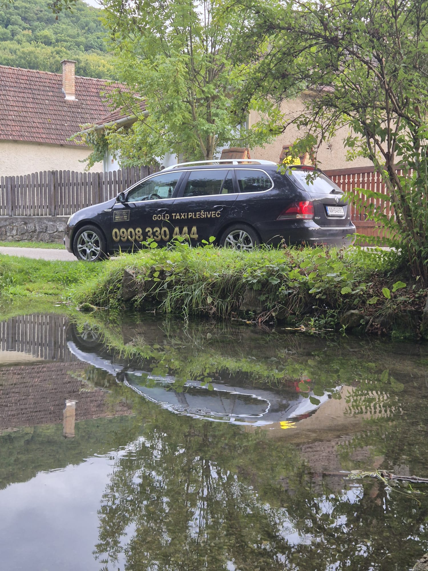 Vw Golf Gold Taxi