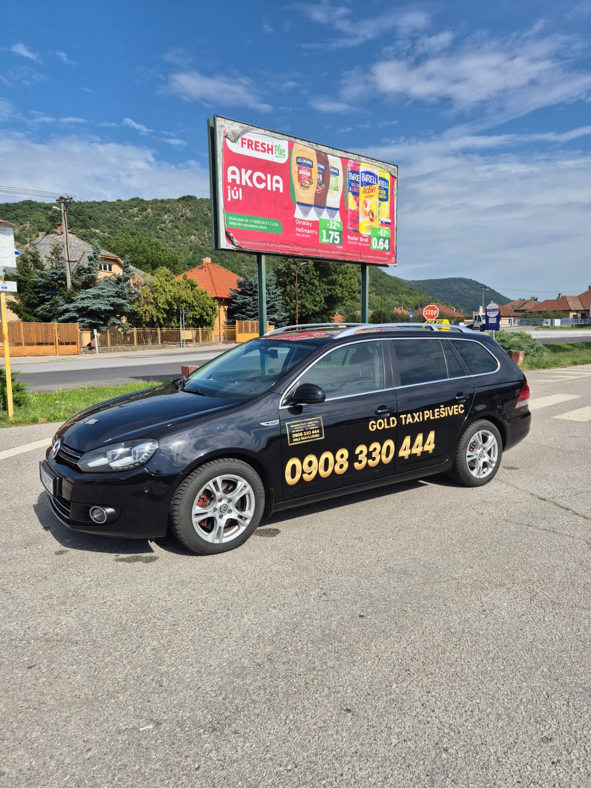 Taxi Plešivec