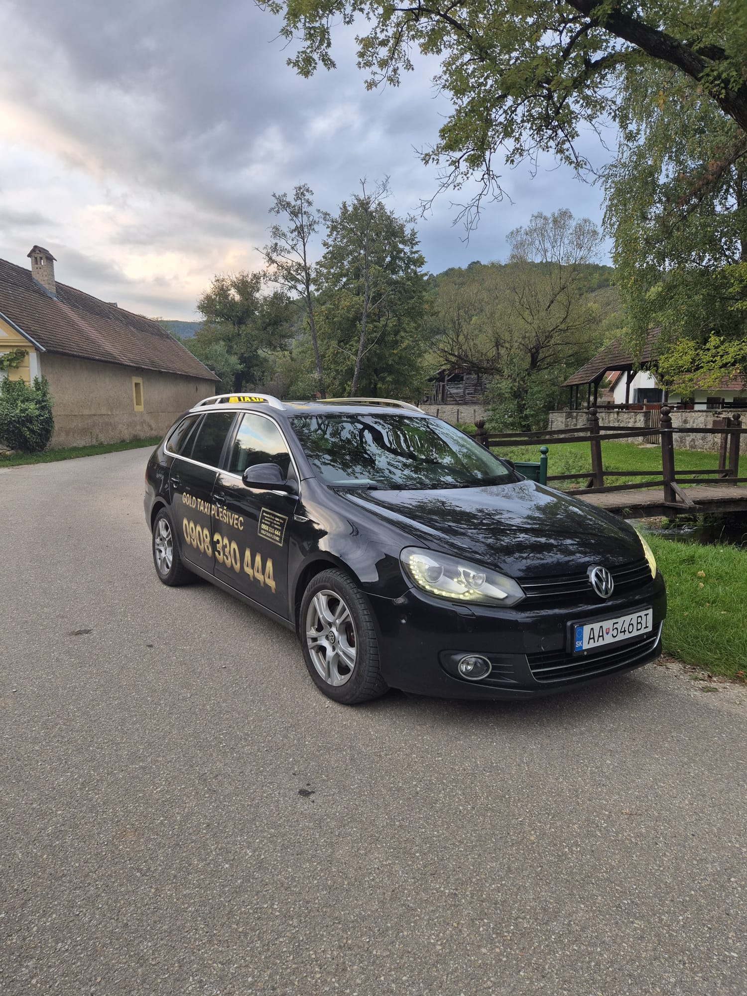 Gold Taxi