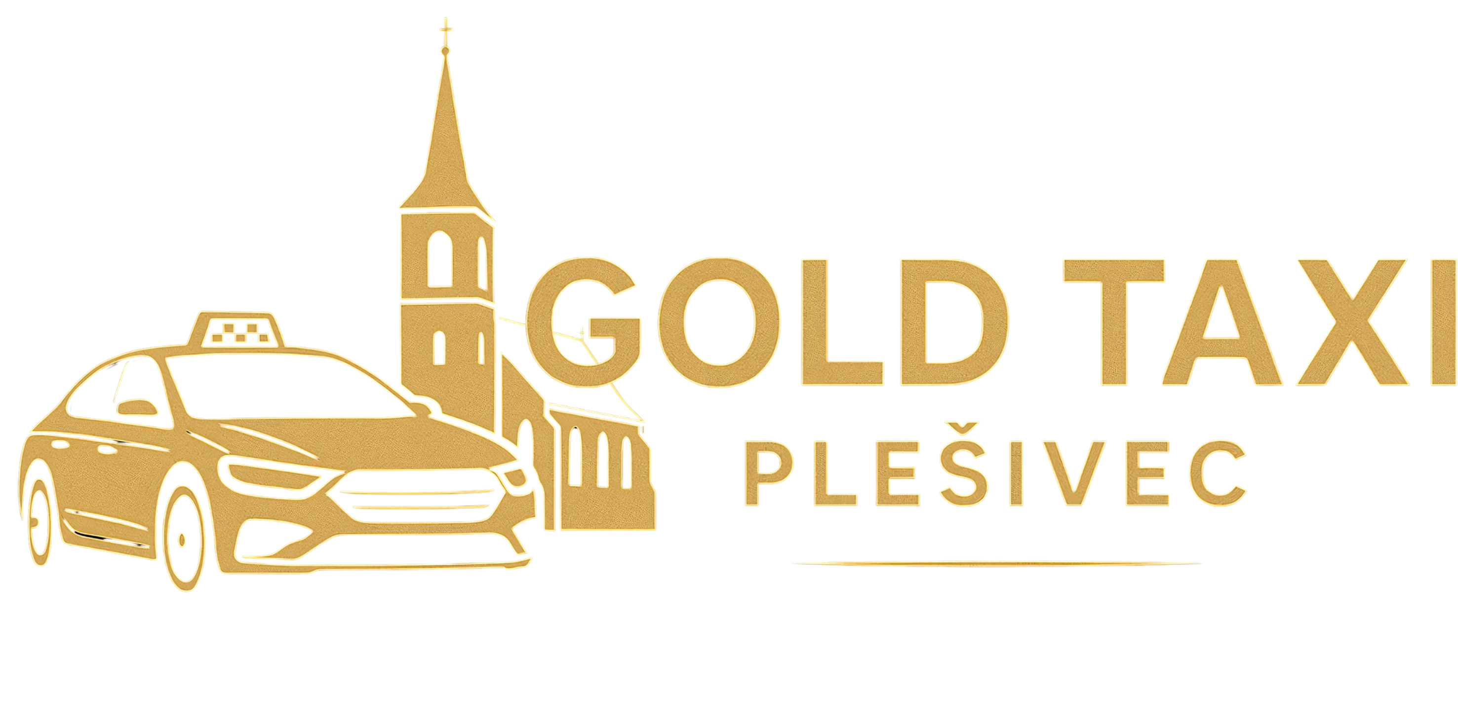 Gold Taxi Logo